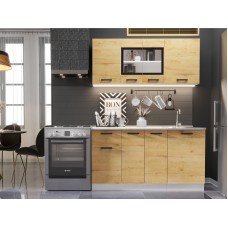 Кухонный гарнитур Дуб Вотан