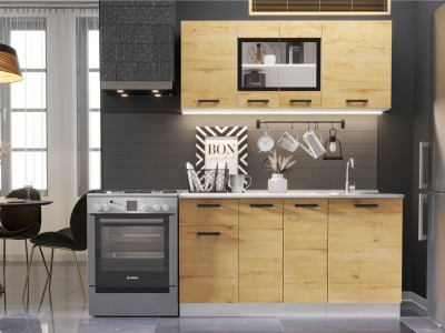 Кухонный гарнитур Дуб Вотан