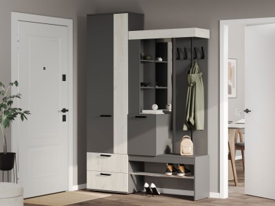 Прихожая Трамп Графит